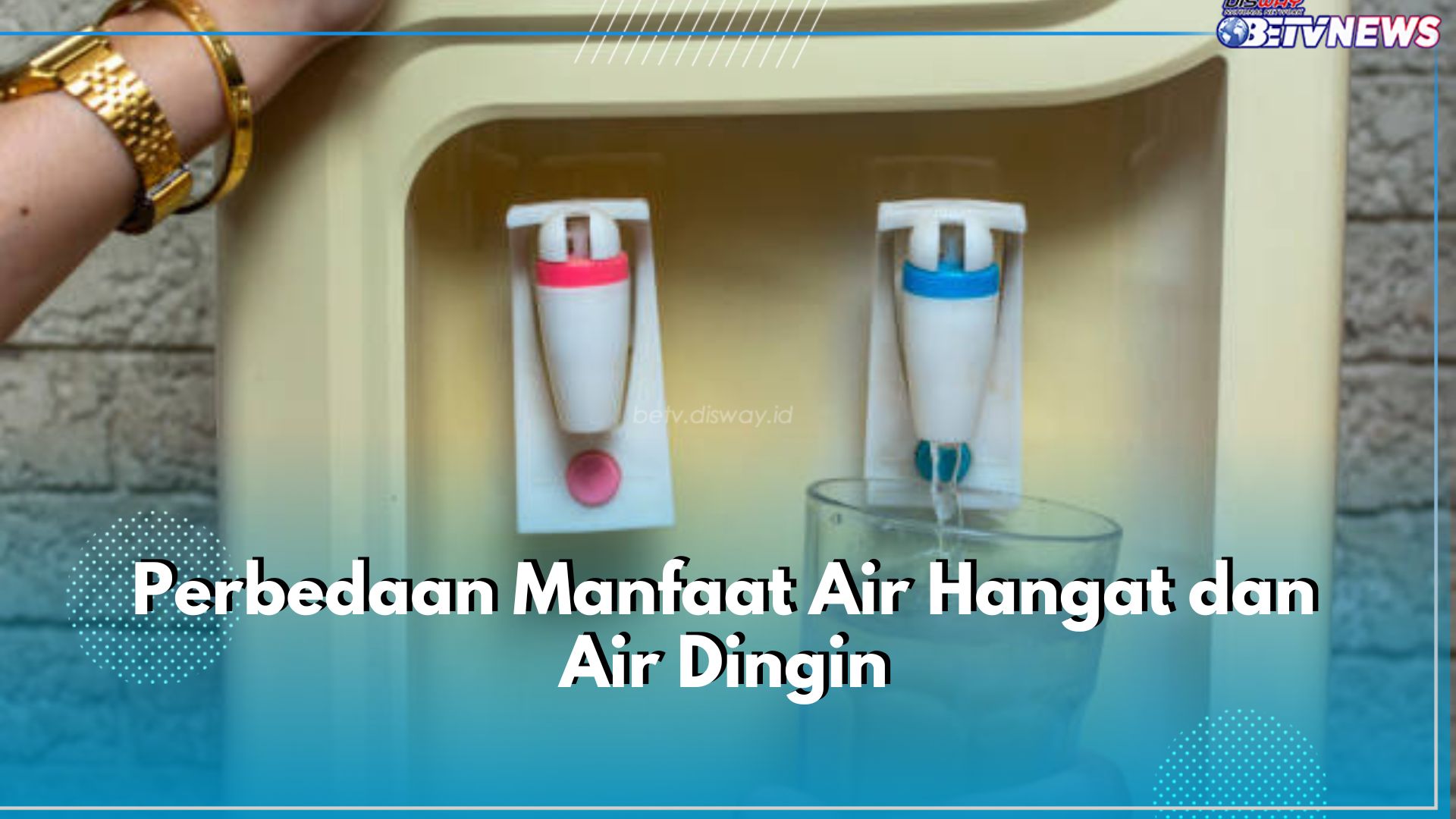 Perbedaan Khasiat Air Hangat dan Air Dingin, Mana yang Lebih Baik untuk Tubuh?