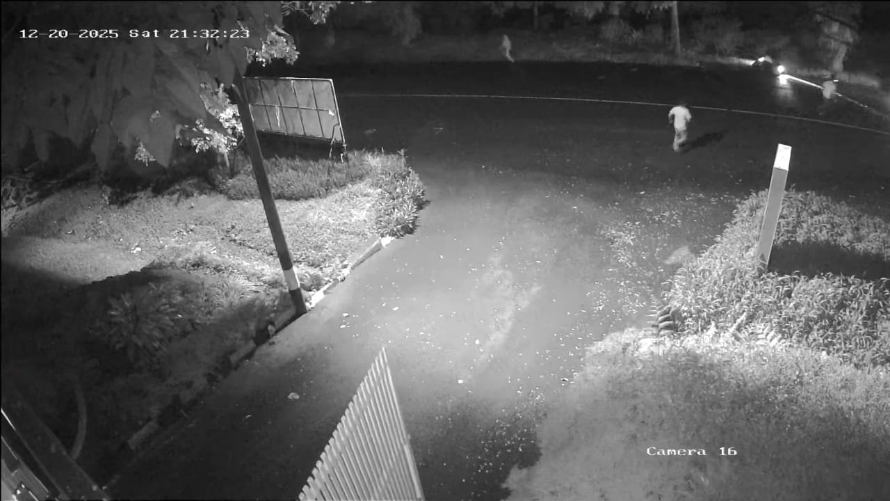 Satpam Kejari Kepahiang Gagalkan Aksi Begal di Komplek Perkantoran 