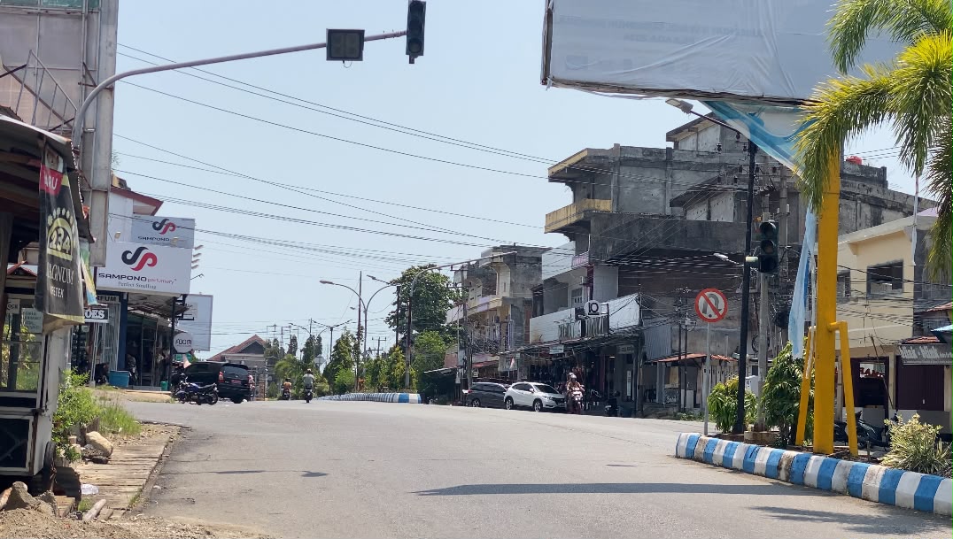 Setelah 20 Tahun Mati, Bengkulu Selatan Kembali Punya Lampu Merah