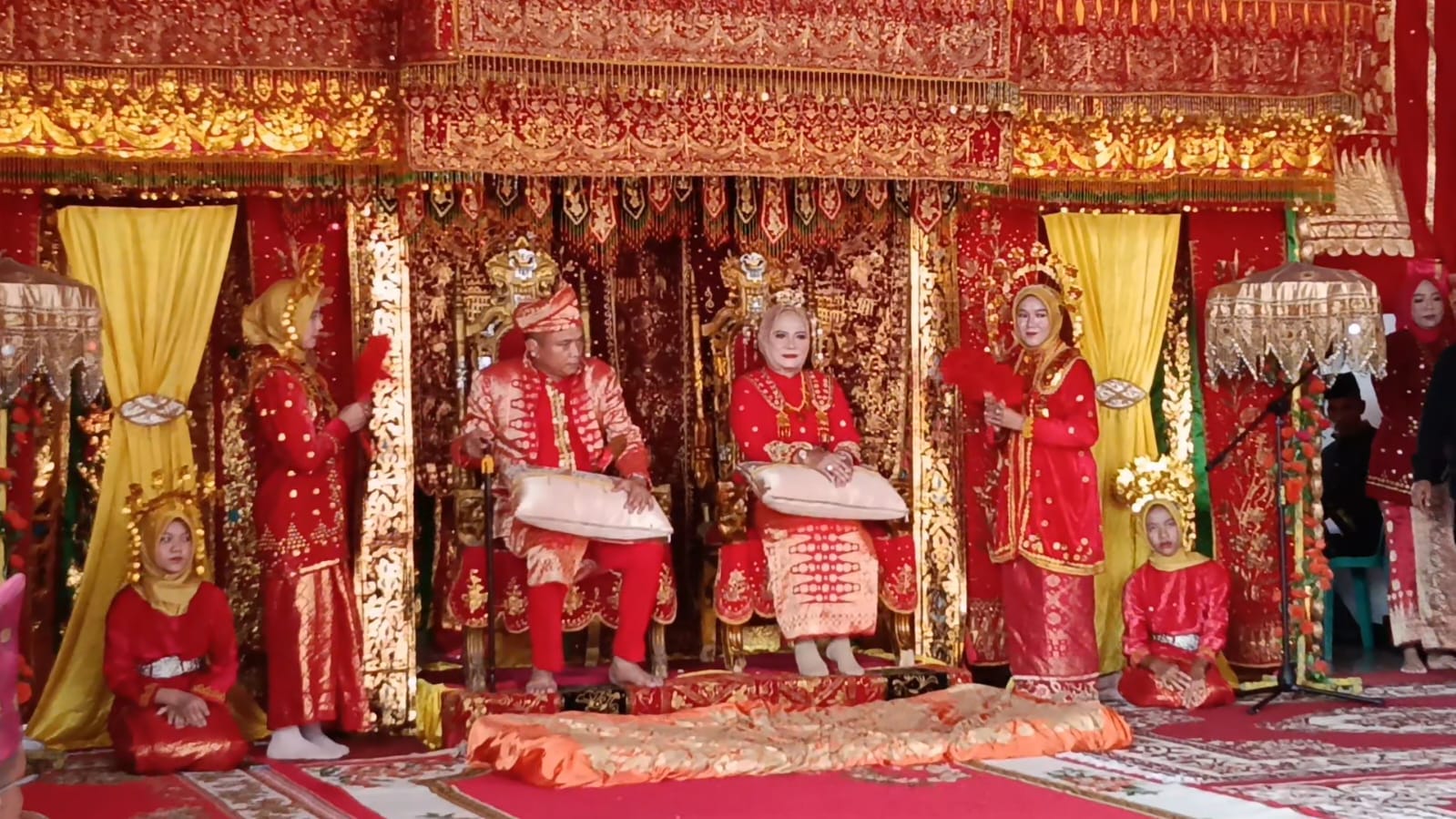 Gelar Baginda Maharaja Sakti II Untuk Rachmat Riyanto