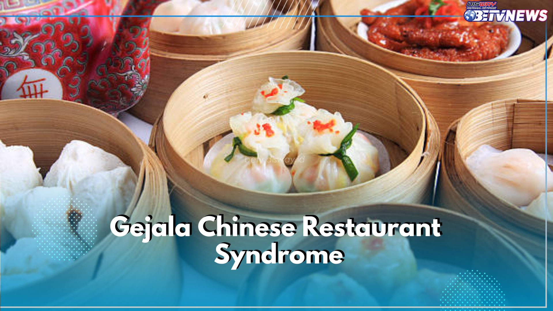 Merasa Pusing Setelah Konsumsi Makanan Bermicin? Mungkin Kamu Alami Chinese Restaurant Syndrome, Ini Gejalanya