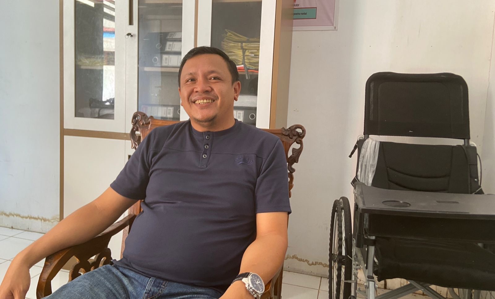 Butuh Kursi Roda? Dinsos Bengkulu Selatan Buka Layanan Pinjam Gratis