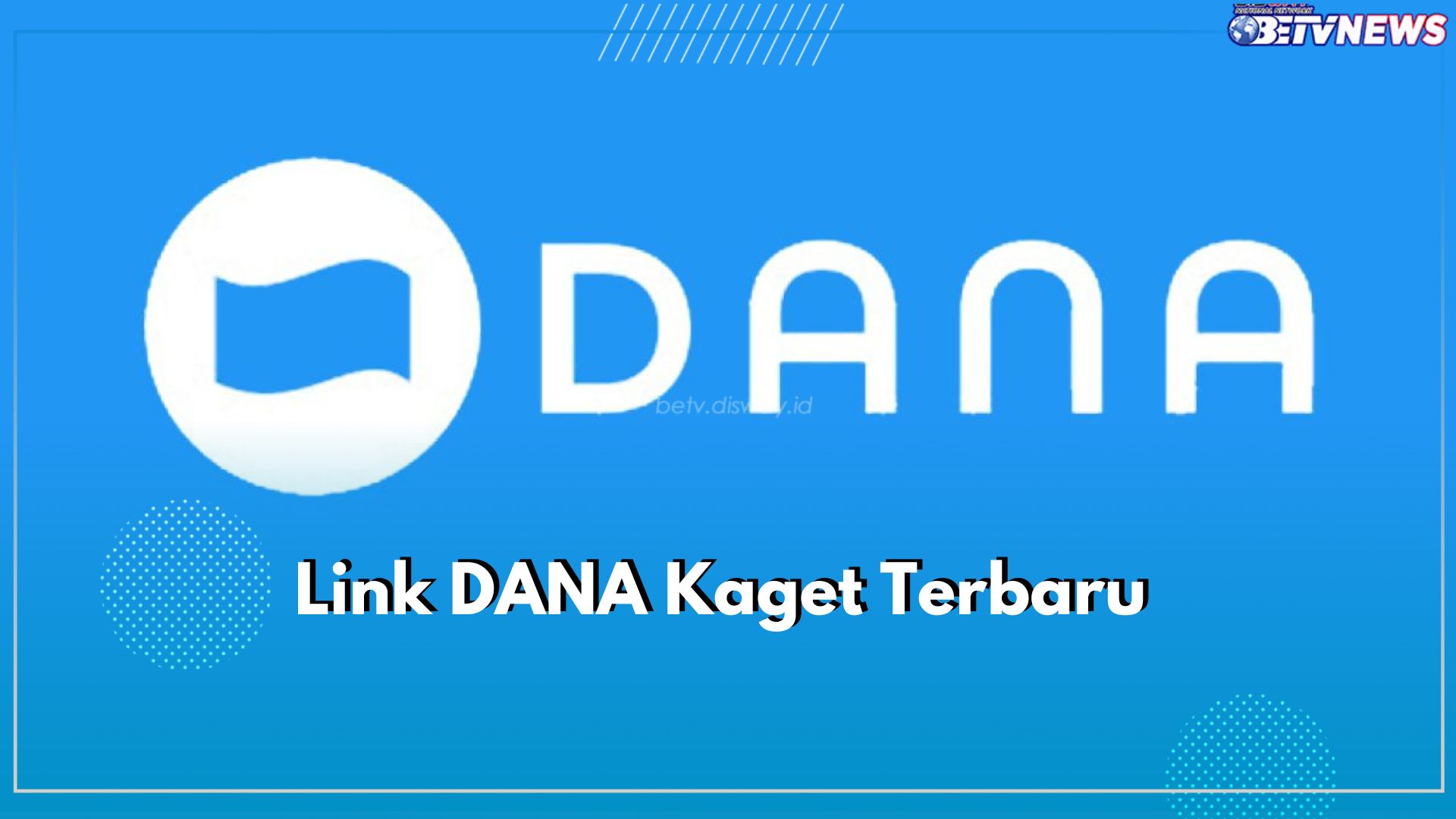 Weekend Ceria dengan Link DANA Kaget Terbaru Ini, Uang Rp110.000 Soap Masuk Dompetmu