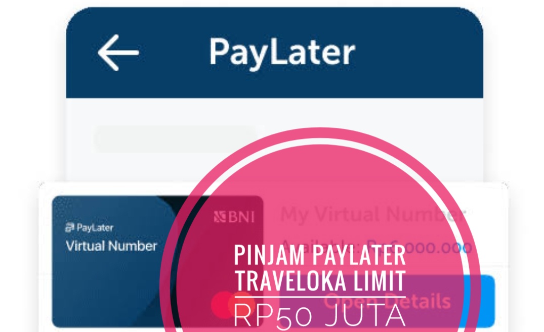 Cek Cara Pinjam Paylater di Aplikasi Traveloka, Bisa Pinjam Hingga Limit Rp50 Juta, Cukup Dengan KTP