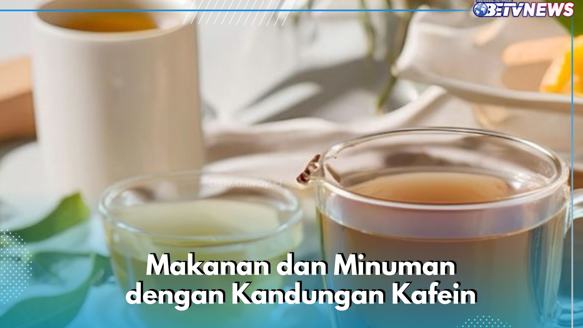 Makanan dan Minuman Ini Punya Kandungan Kafein, Bisa Meningkatkan Energi, Cek di Sini
