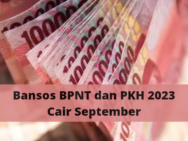 Jangan Lewatkan Cek Tanggalnya! Bansos BPNT dan PKH 2023 Cair September, Bantuan Masuk Hingga Rp3.000.000