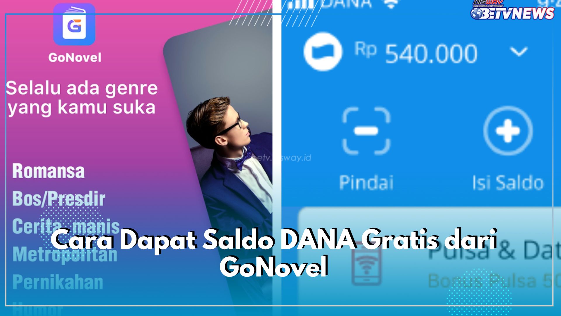 Buat Kamu! Cair Saldo DANA Gratis Rp500.000, Klaim Lewat Aplikasi Penghasil Uang 2025 Ini