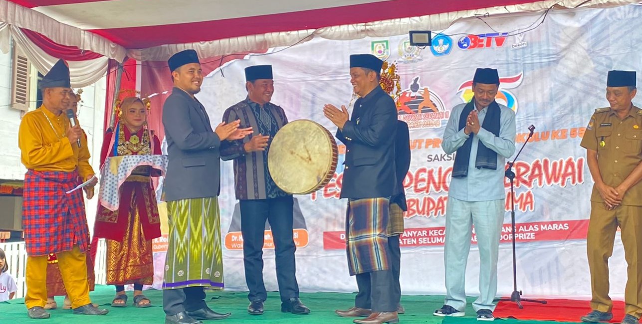 Upaya Lestarikan Budaya Asli Serawai, Jonaidi, SP: Ini Tugas Kita Semua