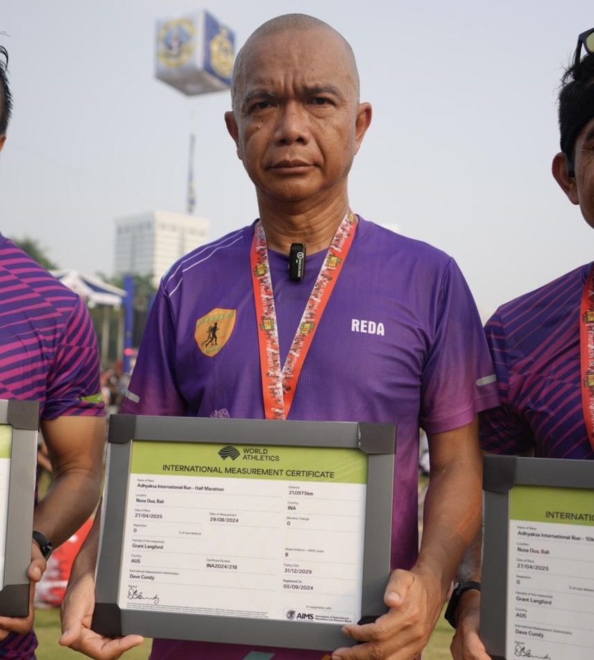 Adhyaksa International Run 2025, Promosikan Ajang Lari Melalui Discovery Fun Run