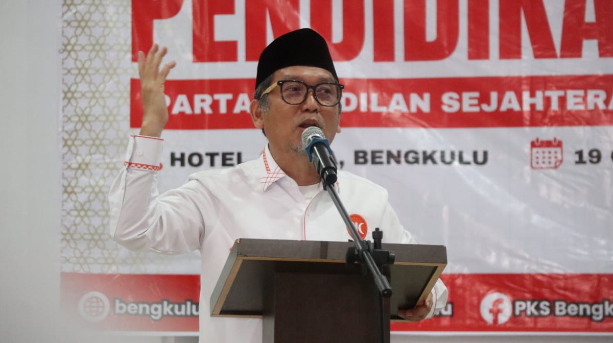 Konsolidasi di Bengkulu, Presiden PKS Muzzammil Yusuf Serukan Politik Pelayanan dan Kemanusiaan