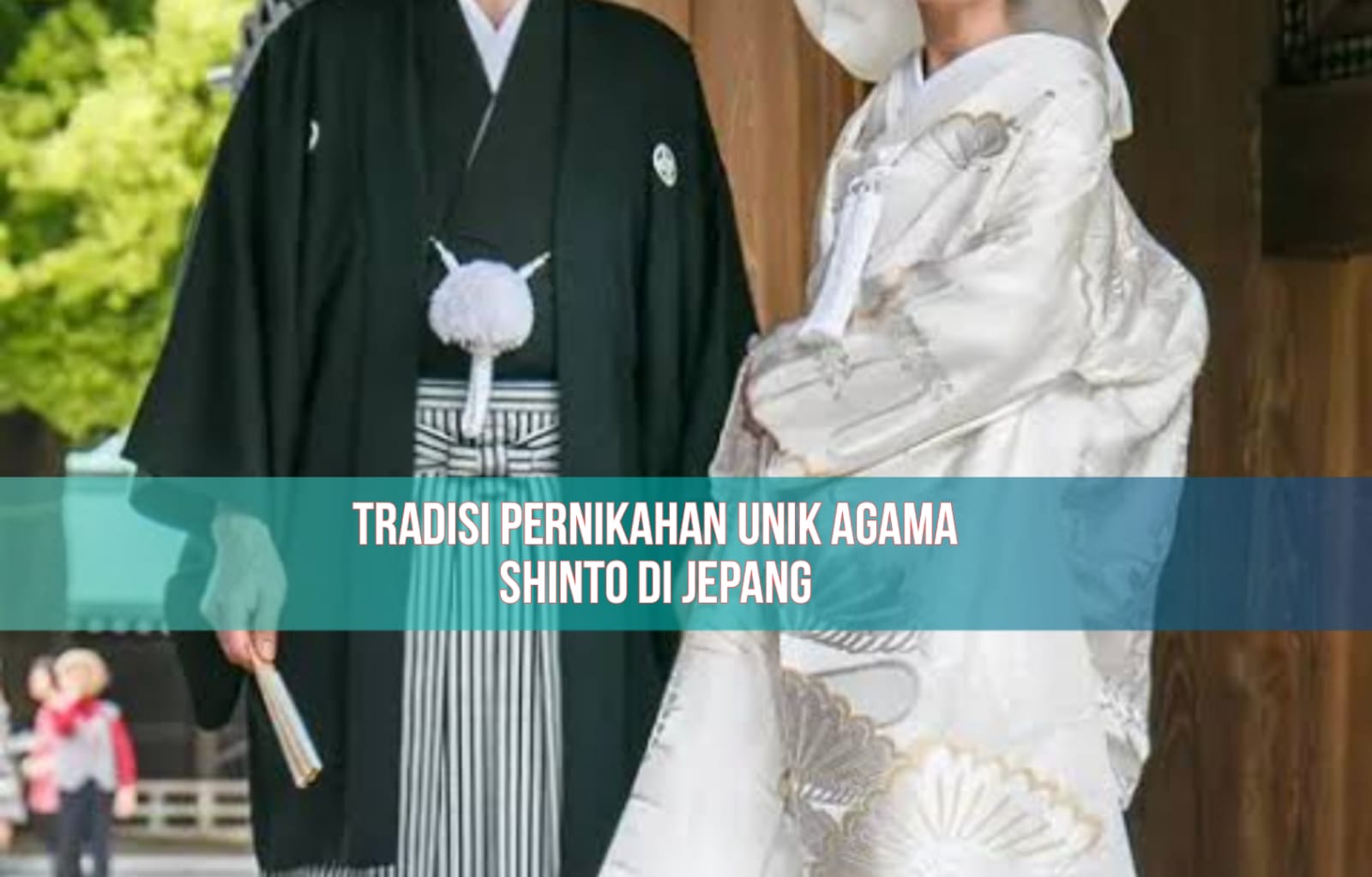 Mengenal Shinzen Shiki, Tradisi Pernikahan Unik dari Penganut Agama Shinto di Jepang