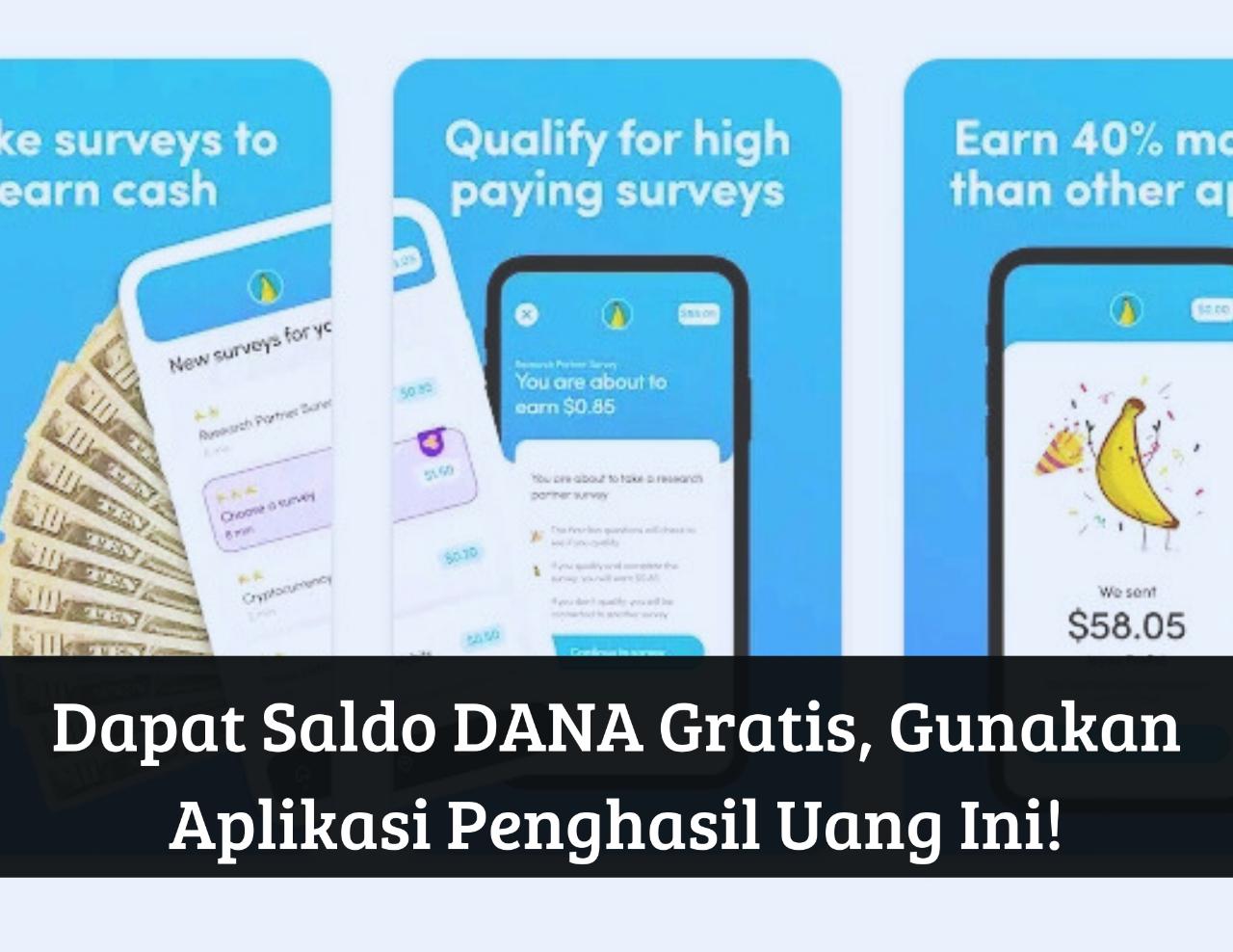 Makin Girang! Dapat Saldo DANA Gratis Rp150.000, Gunakan Aplikasi Penghasil Uang Ini Dijamin Langsung Cair