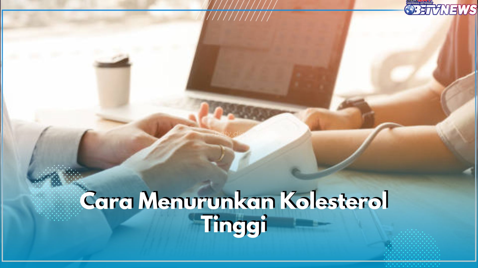 Catat! Ini 5 Cara Turunkan kolesterol Tinggi pada Tubuh, Berhenti Merokok hingga Kelola Stres