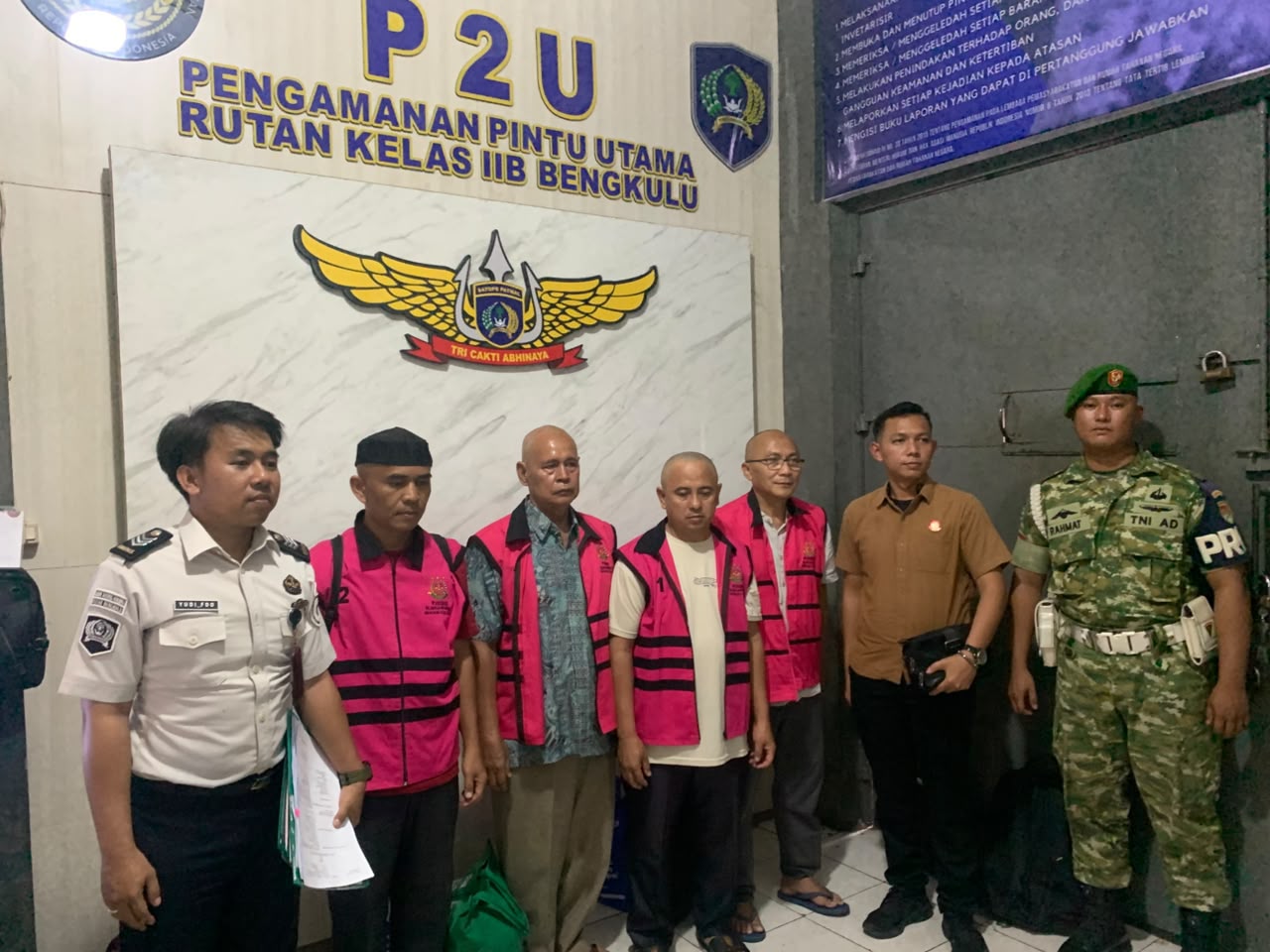 6 Terdakwa Dipindahkan ke Bengkulu, Kasus Dugaan Korupsi HPT Bukit Rabang Segera Disidangkan