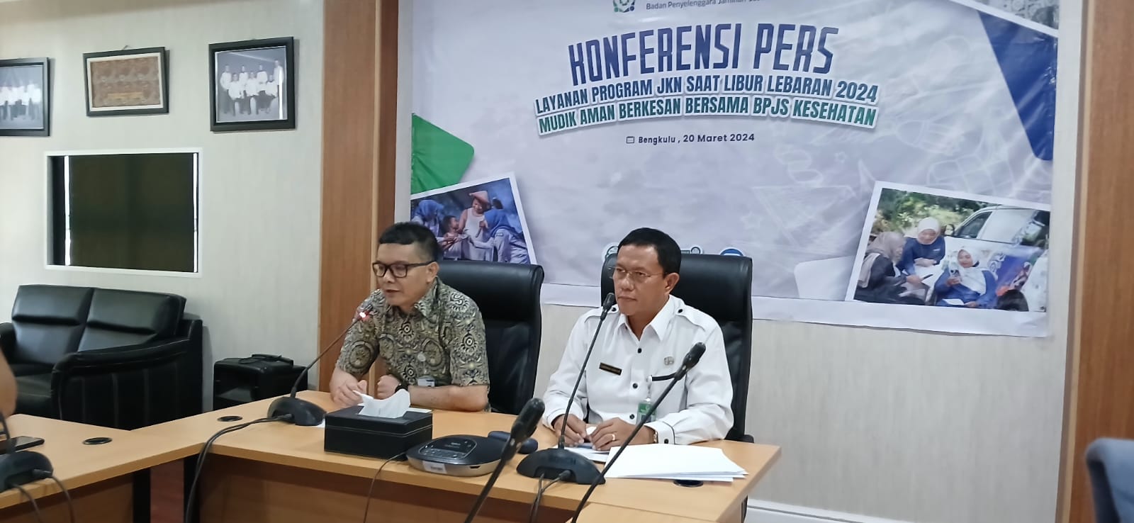 BPJS Kesehatan Komitmen Tetap Buka Layanan Selama Libur Lebaran