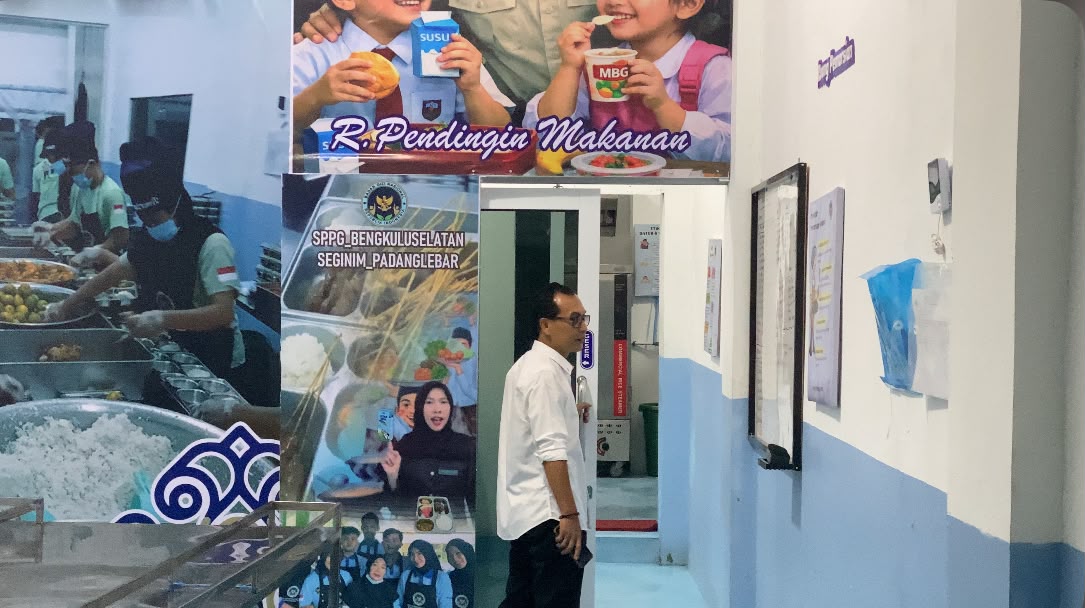 Dapur MBG Seginim Benahi Fasilitas dan Sistem Pelayanan, Catatan dari DPRD Bengkulu Rampung Ditindaklanjuti
