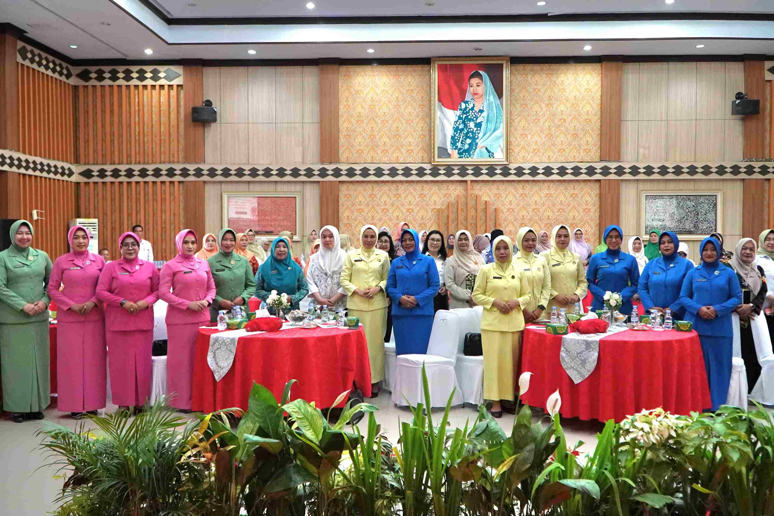 Bimtek Keluarga Berintegritas dari KPK RI di Bengkulu Hari ke-2, Diikut Organisasi Perempuan