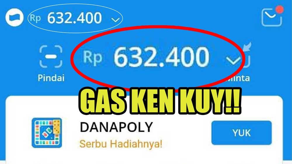 Download Sekarang! Raih Saldo DANA Gratis hingga Rp100.000 dari Aplikasi dan Dijamin Cair