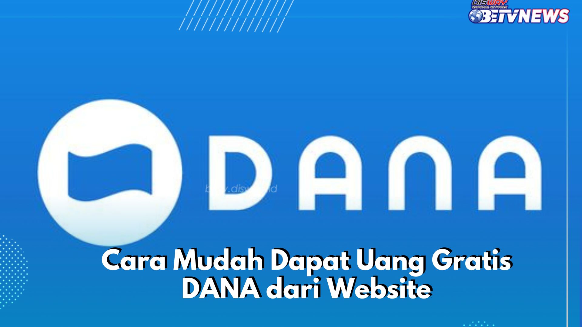 Cara Dapat Uang Gratis DANA Rp200.000 di Sini, Cukup Gunakan Website Ini dan Selesaikan Misi