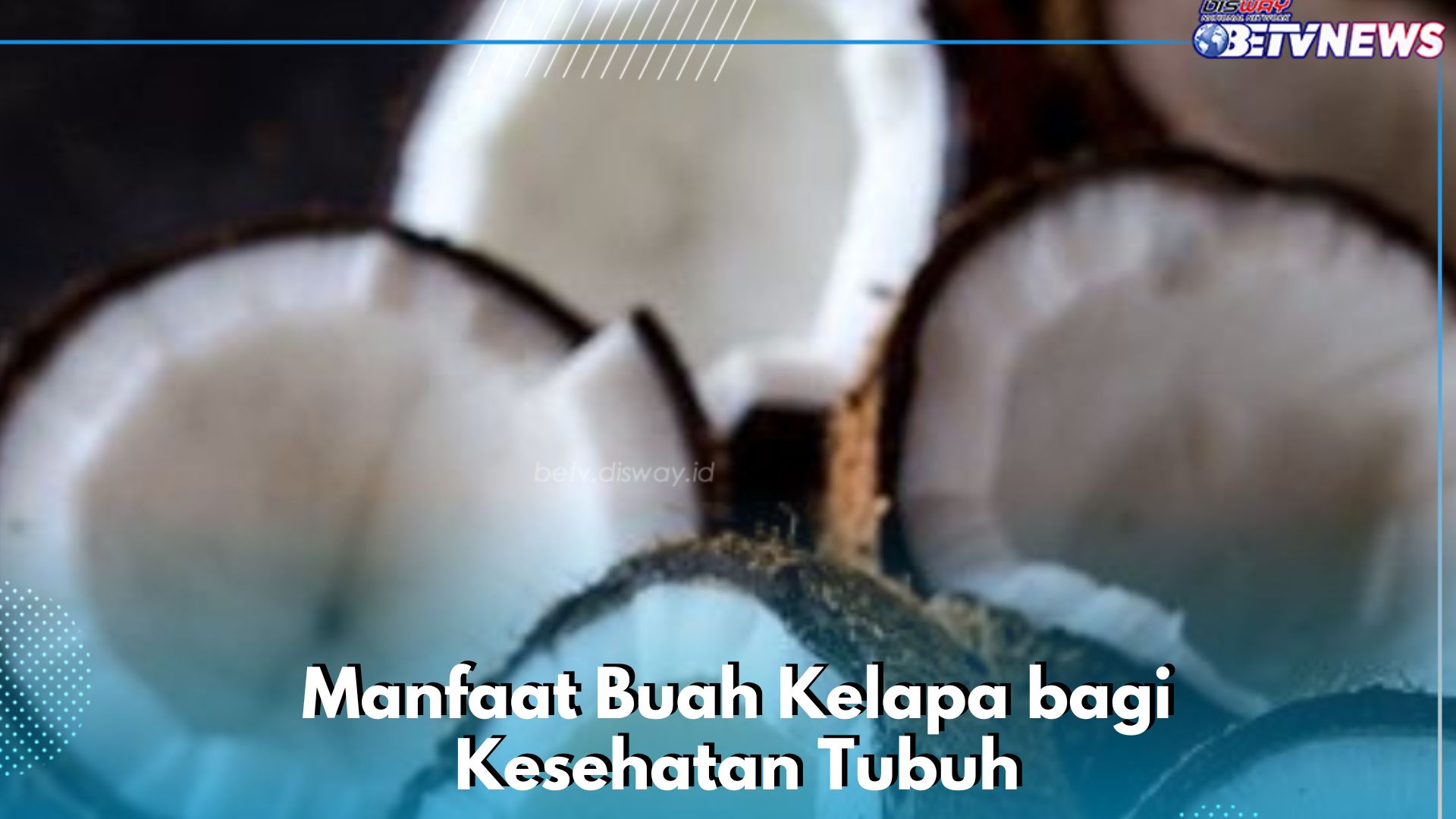 Cukup Konsumsi Buah Kelapa Ini, Dipercaya Baik bagi Pencernaan, Cek Manfaatnya