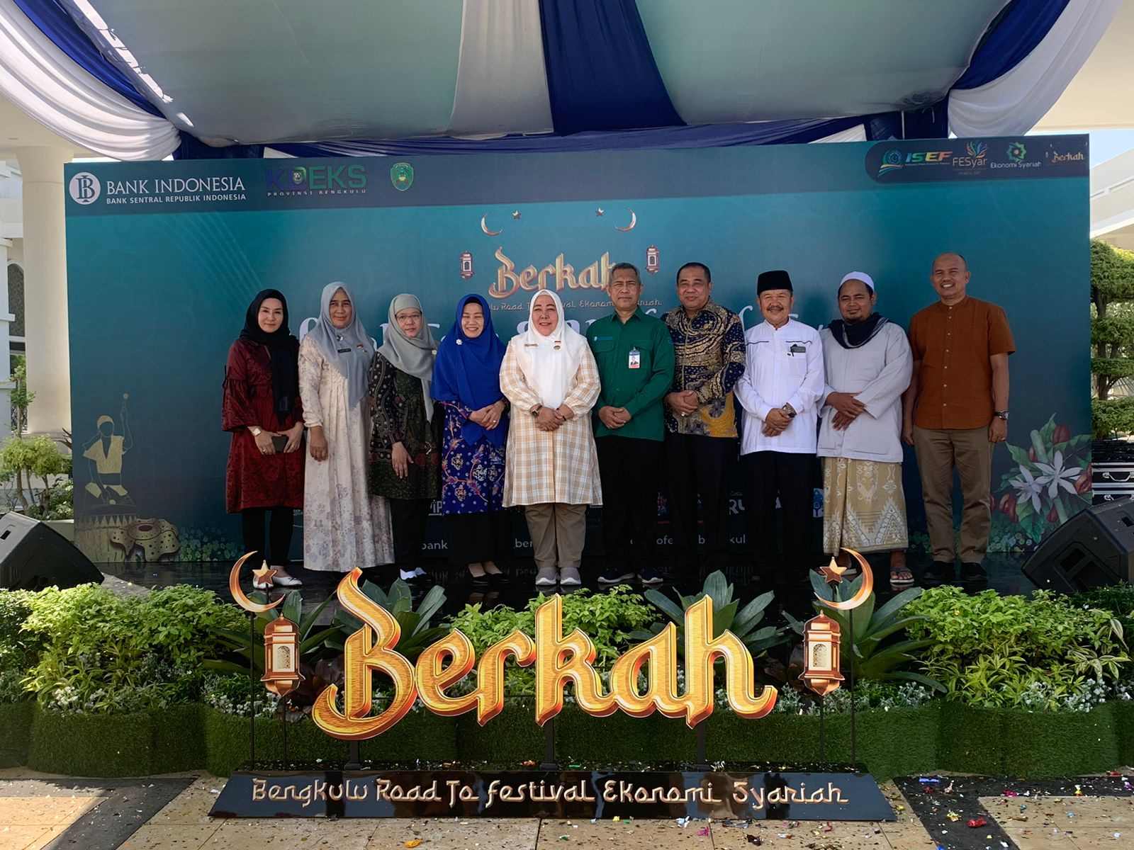 Perkuat Ekosistem Halal, Bank Indonesia Gandeng Pemkot Bengkulu Gelar Halal Fair dan UMKM Expo