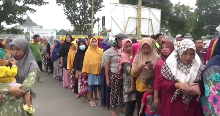 Harga Beras Mahal, Pasar Murah Dinas Ketahanan Pangan Kaur Jadi Solusinya