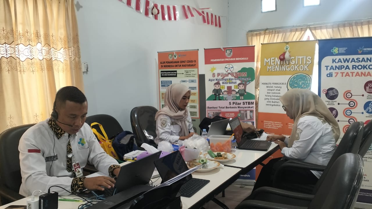 Pemprov Bengkulu Mulai Seleksi TKHK 2026, 16 Tenaga Kesehatan Ikuti Tes CAT Serentak Se-Nasional