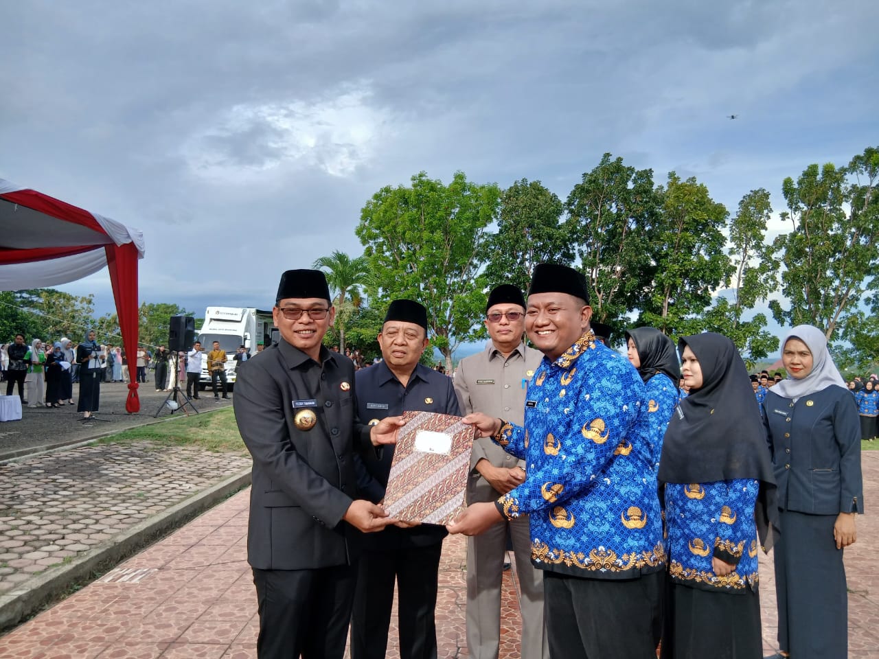 901 CPNS Seluma Terima SK Pengangkatan, Gaji Perdana Cair Juli