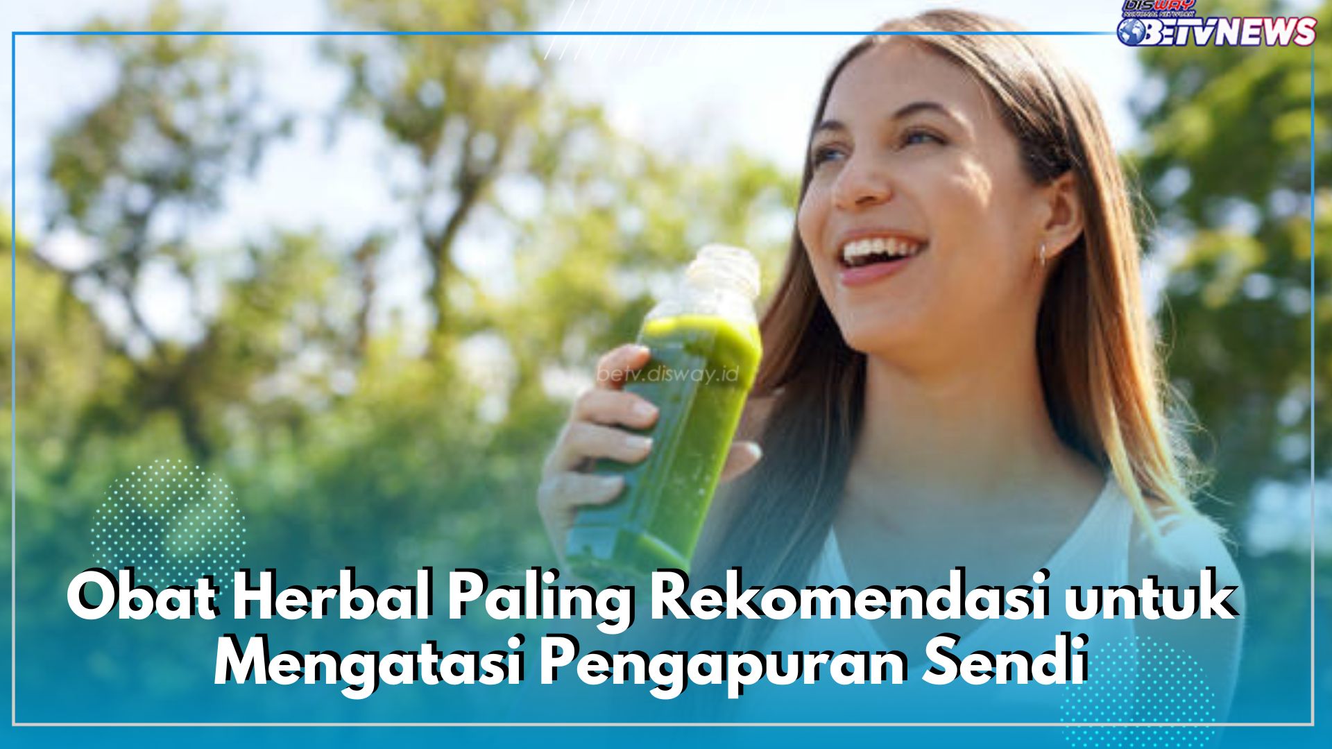 7 Obat Herbal Paling Rekomendasi untuk Mengatasi Pengapuran Sendi