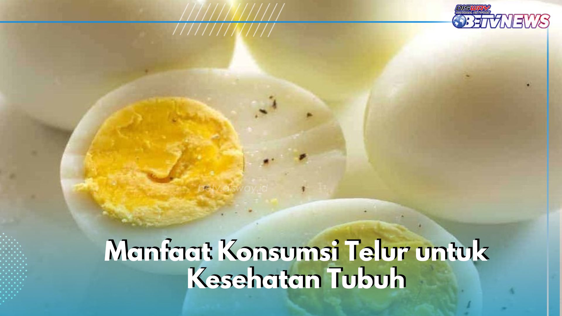 Cek Manfaat Lain Konsumsi Telur di Sini, Dipercaya Dapat Meningkatkan Kesehatan Otak