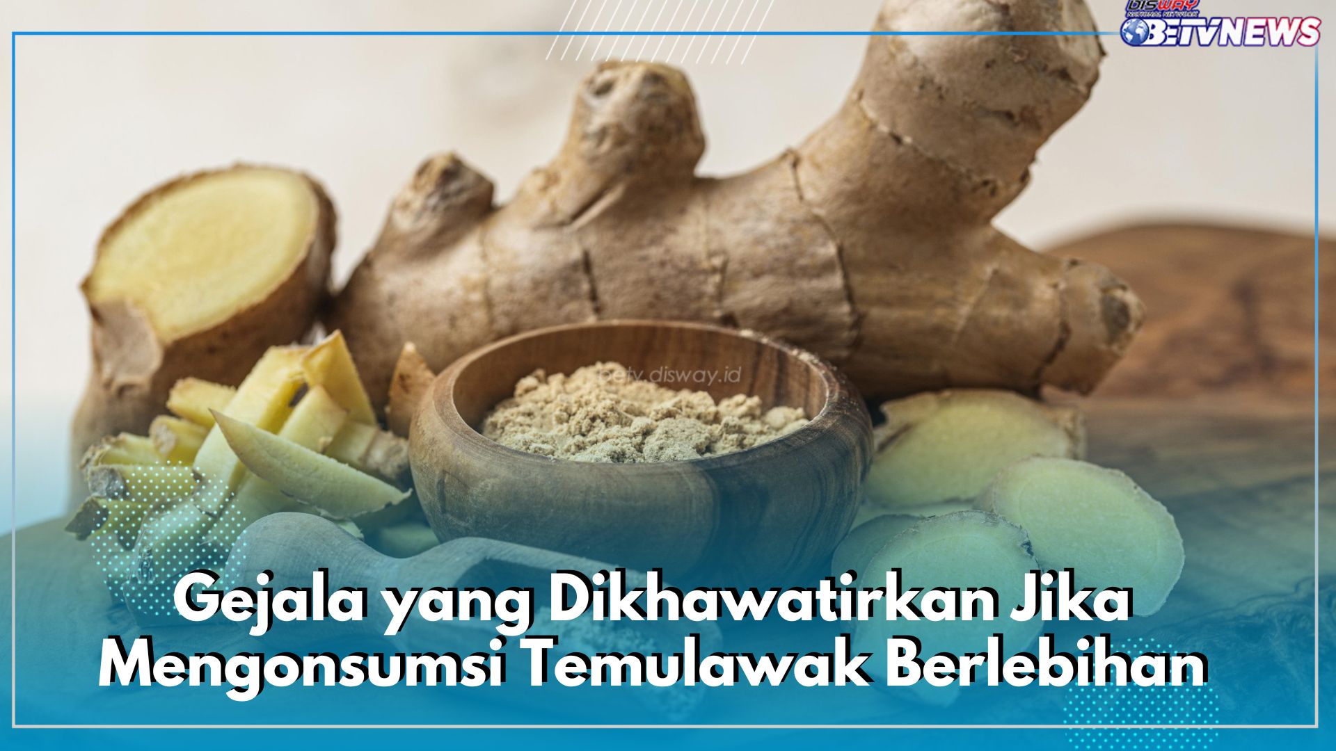 Inilah 5 Gejala yang Dikhawatirkan Jika Mengonsumsi Temulawak Berlebihan, Timbulkan Masalah Kesehatan