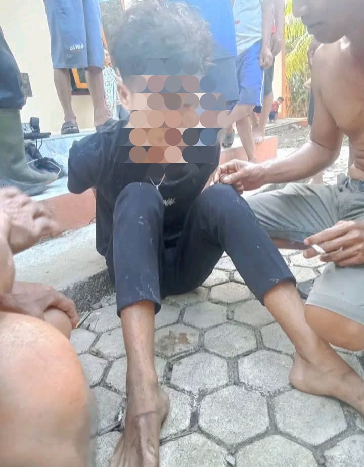 Tertangkap Basah Curi Alat Pancing, Pemuda di Seluma Diamuk Warga