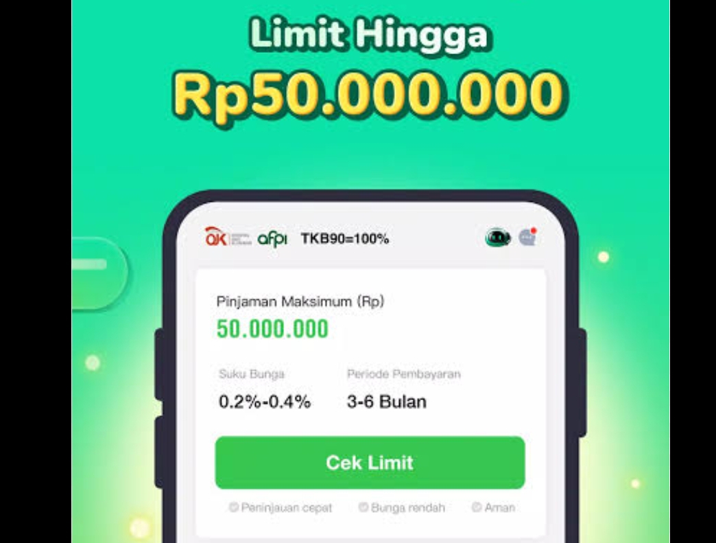 Limit Lebih Besar dari DANA Paylater! Pinjaman Bisa Capai Rp50 Juta, Tanpa Jaminan dan Proses Serba Online