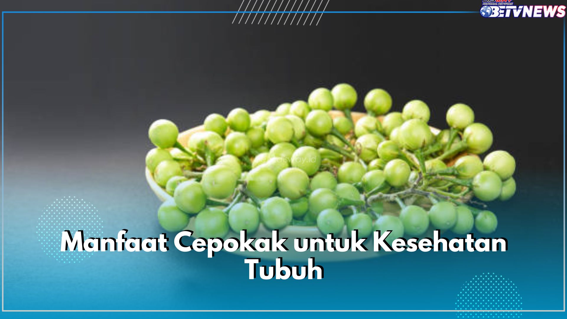 8 Manfaat Buah Cepokak untuk Kesehatan. Atasi Asam Urat hingga Cegah Masalah Jantung