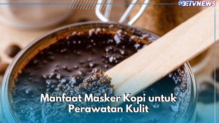 Manfaat Lain Masker Kopi Sehari-hari, Baik untuk Perawatan kulit, Misalnya Karena Bekas Terbakar