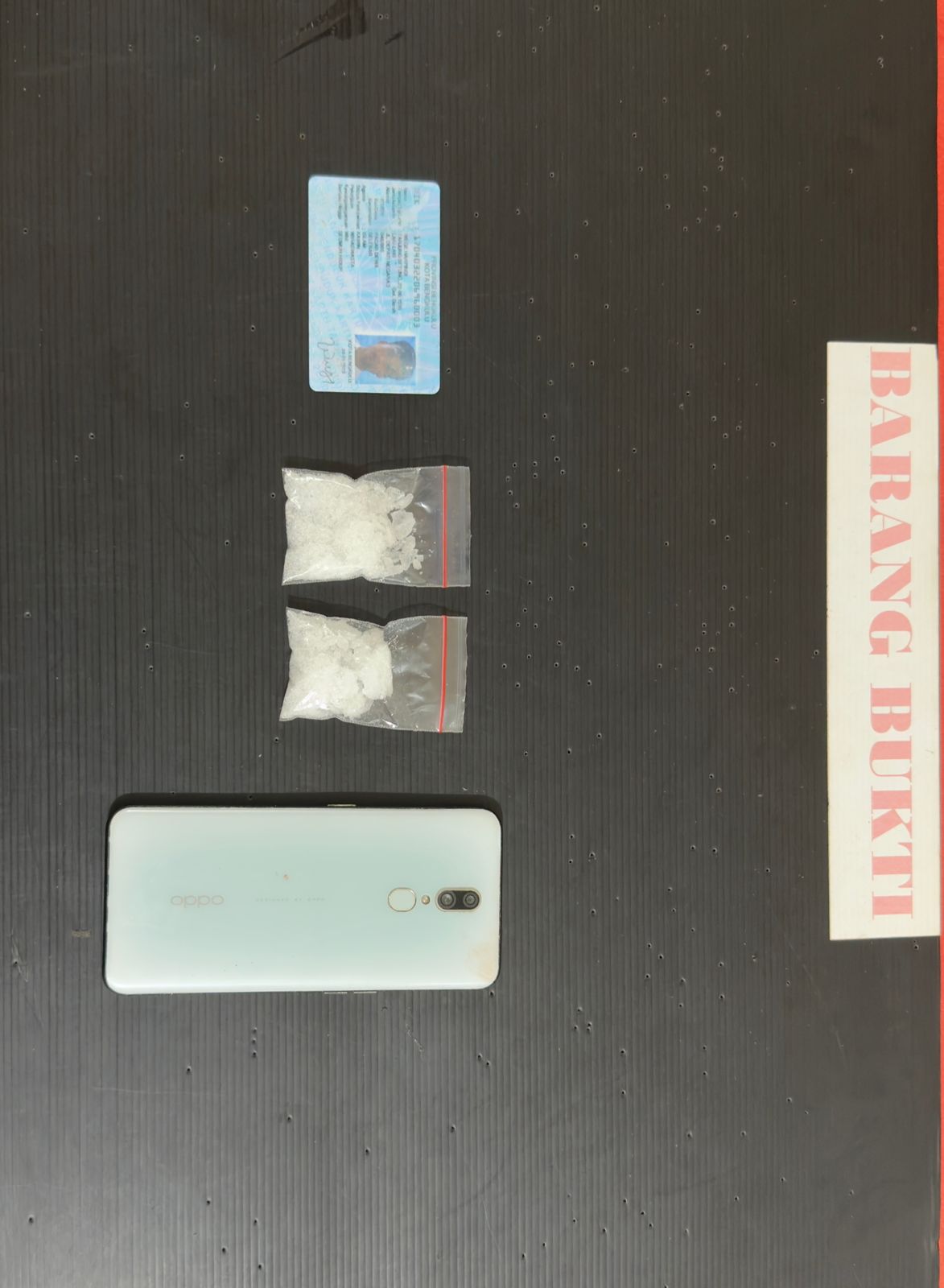 Miliki 2 Paket Narkotika Jenis Sabu, Warga Kota Bengkulu Terancam 10 Tahun Penjara