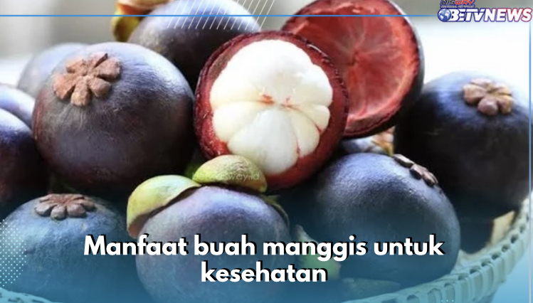 9 Manfaat Buah Manggis untuk Kesehatan, Salah Satunya Cegah Penyakit Jantung