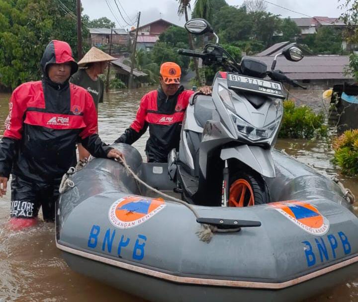 Masuki Musim Hujan, BPBD Bengkulu Imbau Warga Segera Laporkan Genangan Air