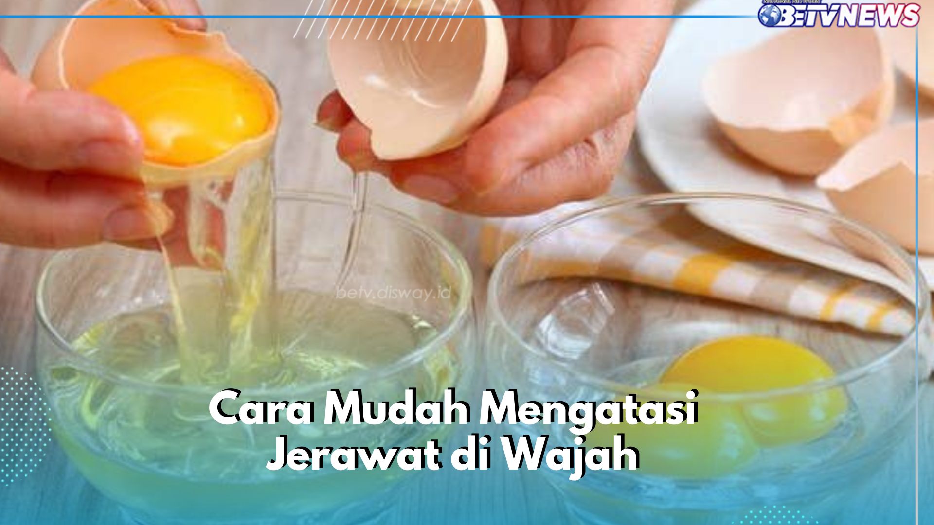 Cara Mudah Bikin Wajah Tanpa Jerawat, Cukup Lakukan Perawatan Ini, Bisa Pakai Masker Putih Telur