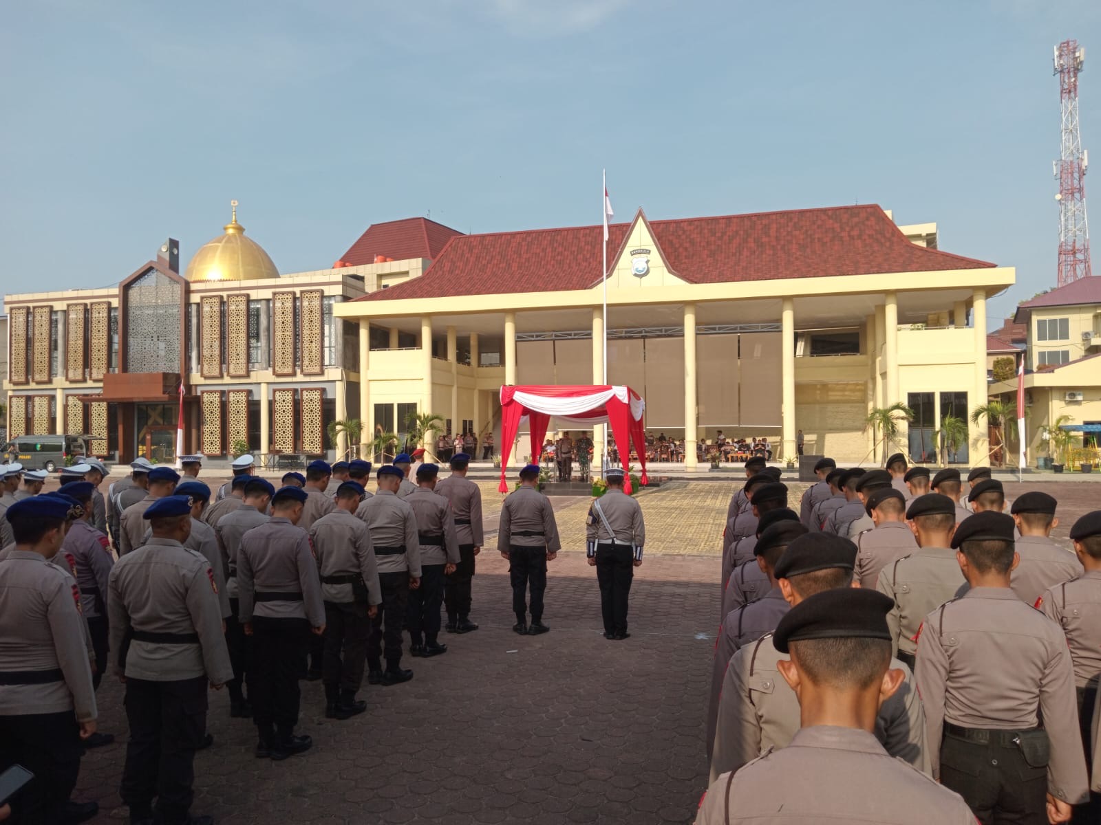 Mutasi 146 Perwira Polda Bengkulu, Jabatan Wakapolres hingga Kapolsek Berganti