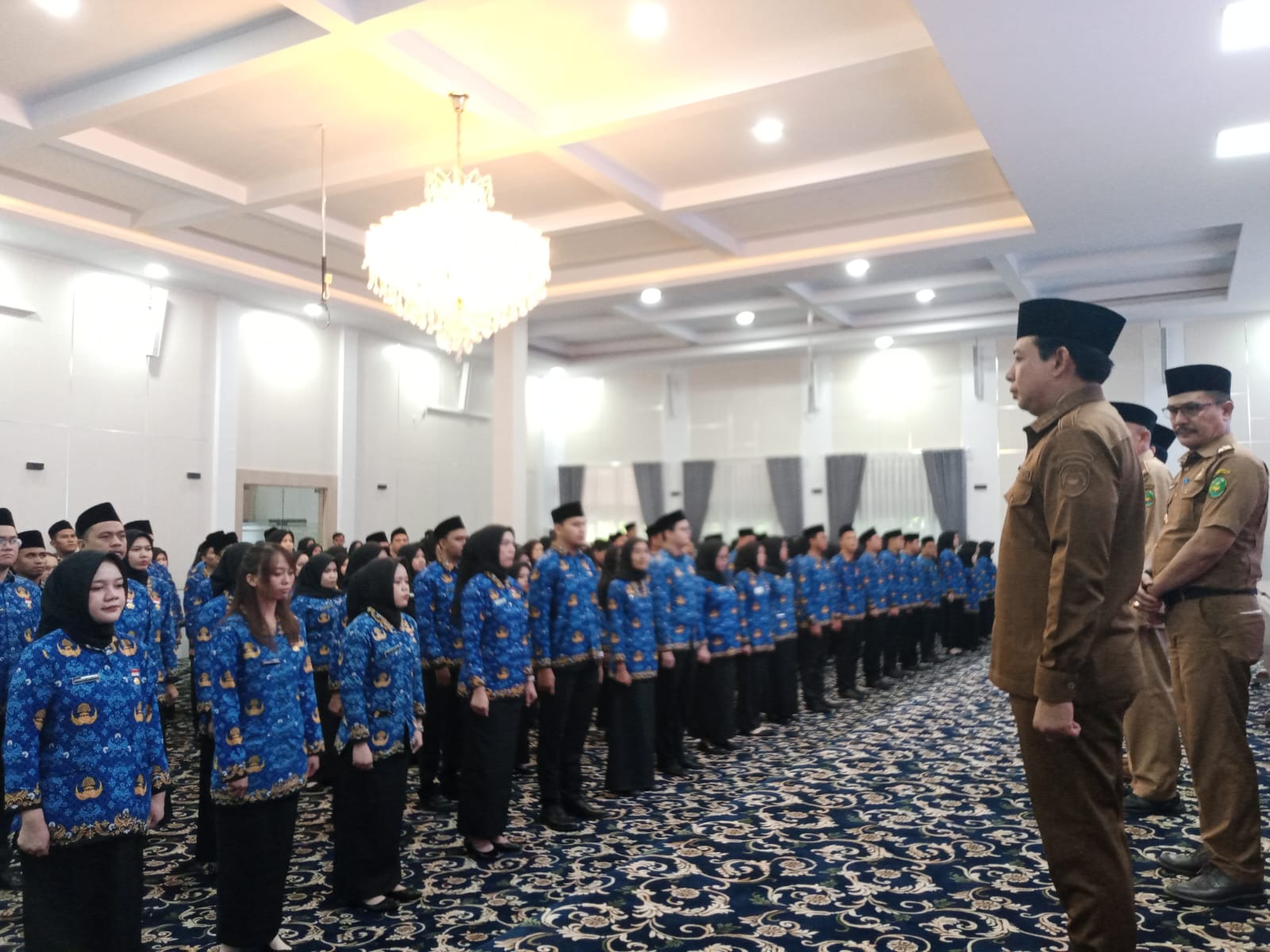 183 CPNS Kota Bengkulu Terima SK, Terima Gaji Terhitung 1 April 2025