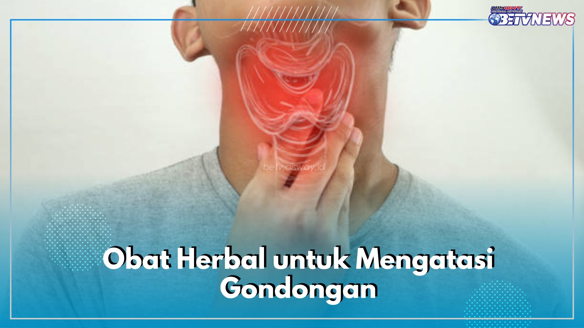 6 Obat Alami untuk Atasi Gondongan, Ada Kunyit hingga Madu, Begini Cara Kerjanya!