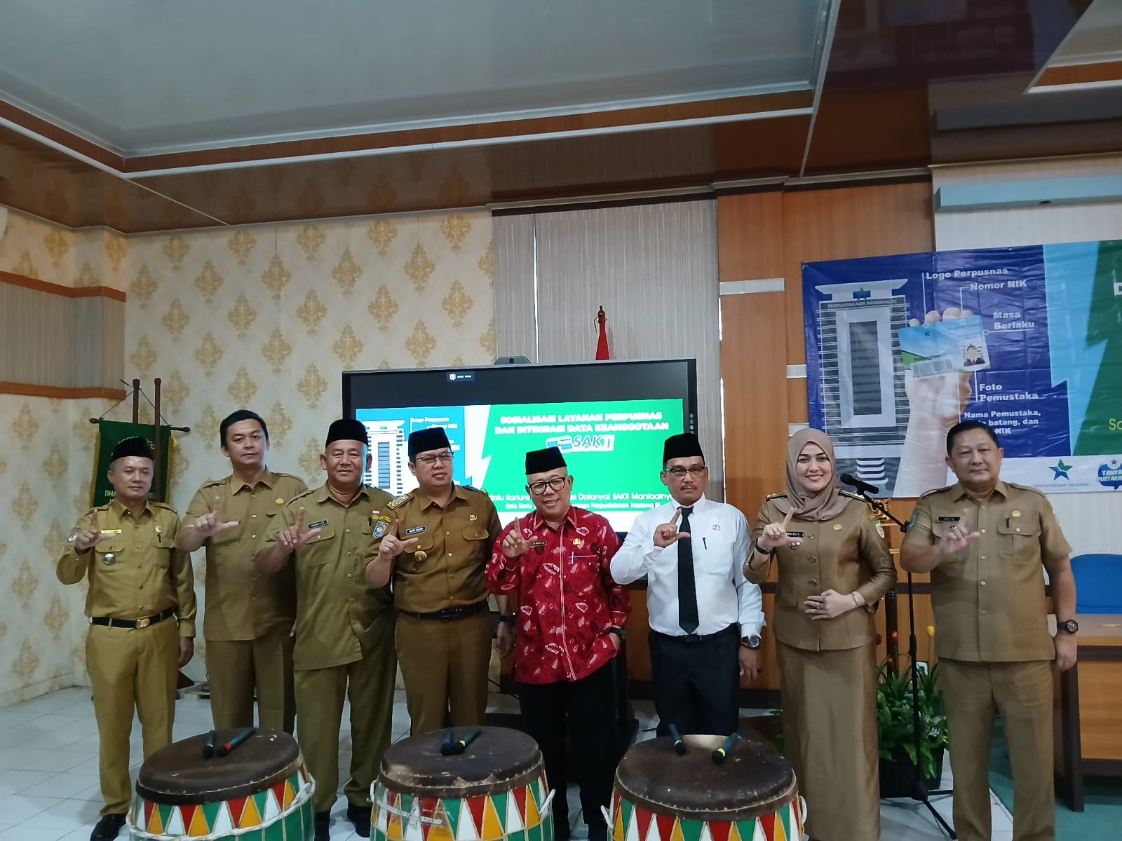 Dinas Perpustakaan dan Perpunas RI Berkolaborasi Jalankan Program SAKTI di Bengkulu