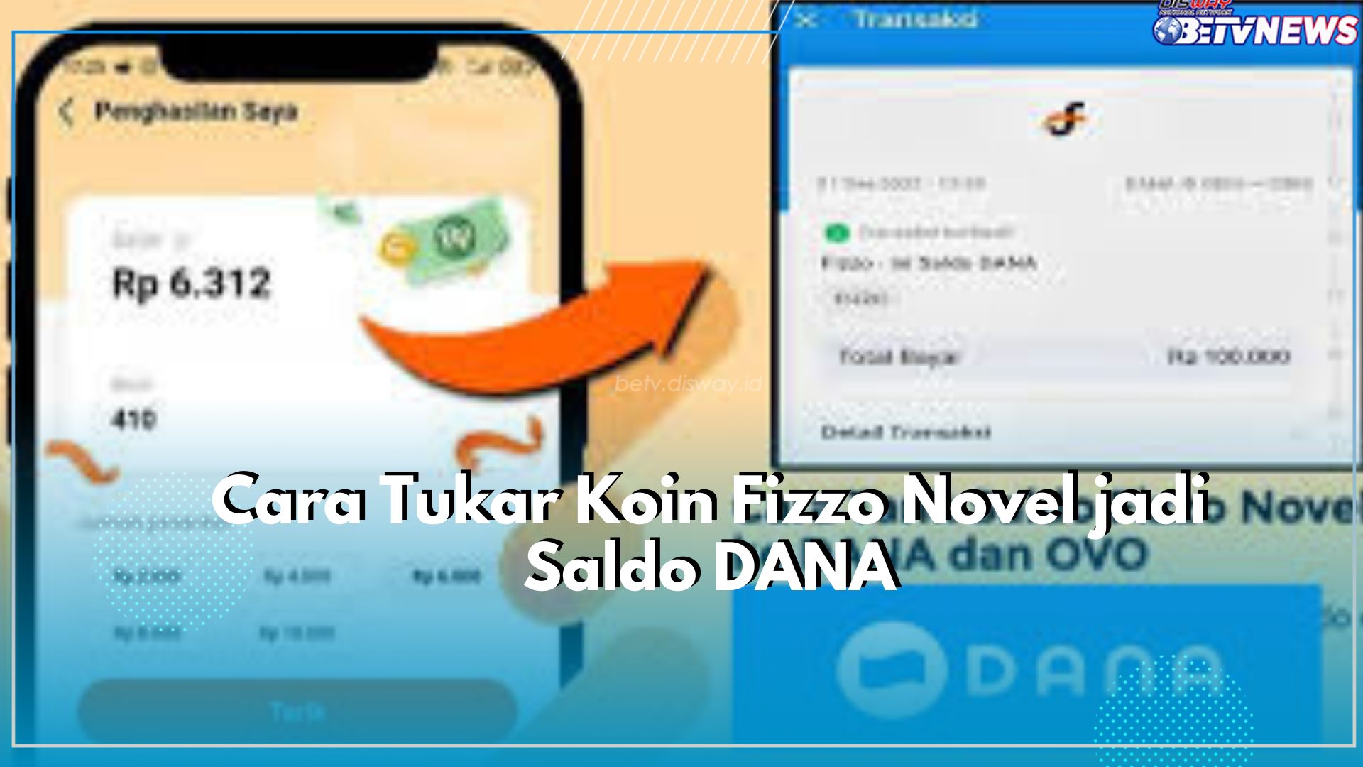 6 Langkah Dapat Cuan Tambahan dari Fizzo Novel, Simak Disini Cara Mudah Tukar Koinnya!