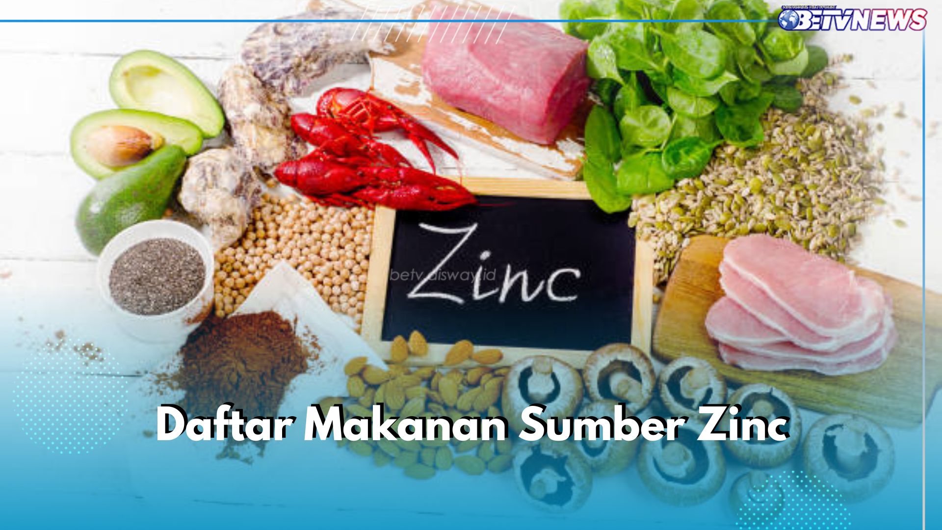 Ini Daftar Makanan Sumber Zinc untuk Tubuh, Ada Daging Merah hingga Telur