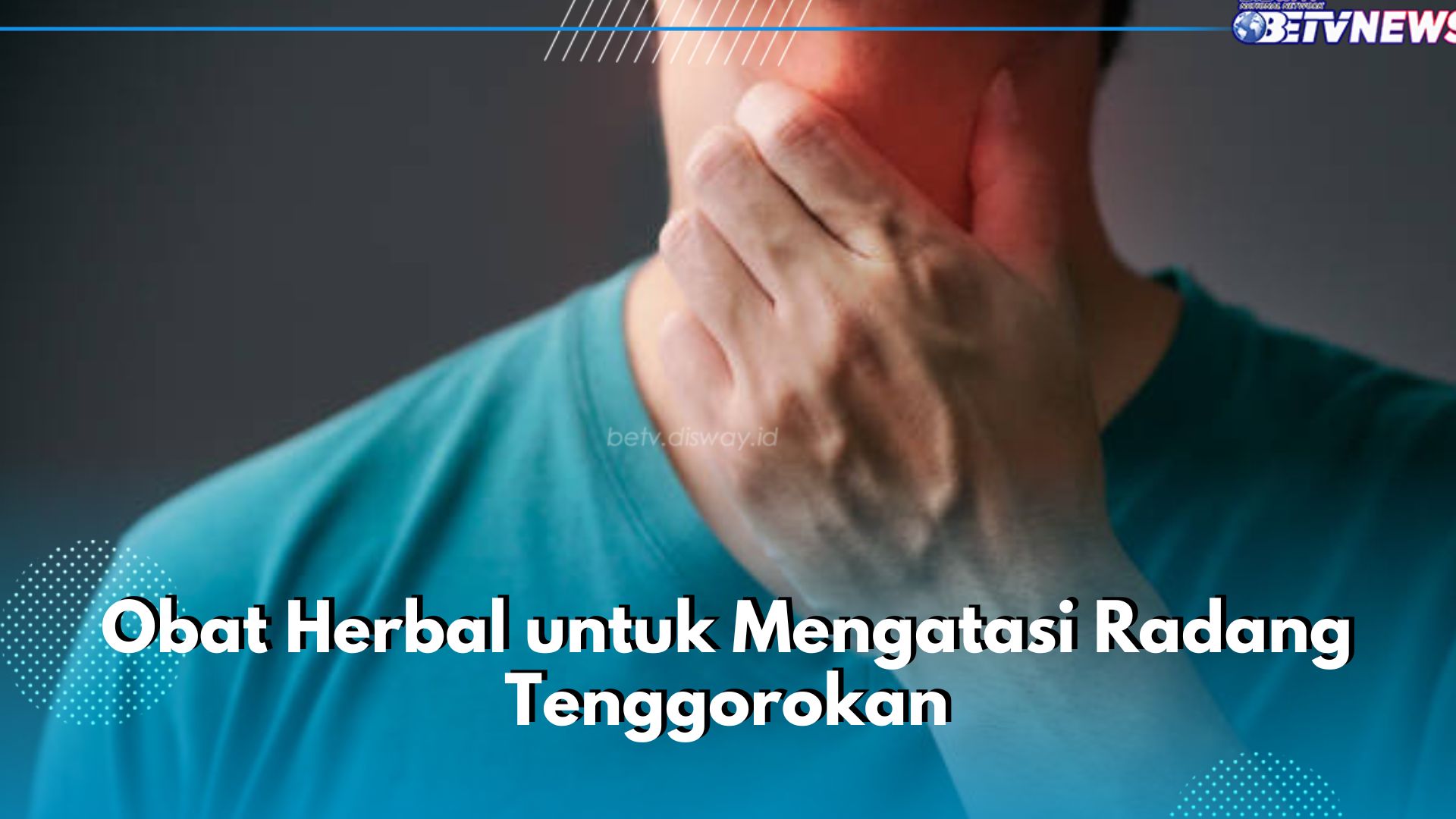 Lagi Radang Tenggorokan? 5 Obat Herbal Ini Ampuh Mengatasinya, Ada Madu hingga Daun Sirih