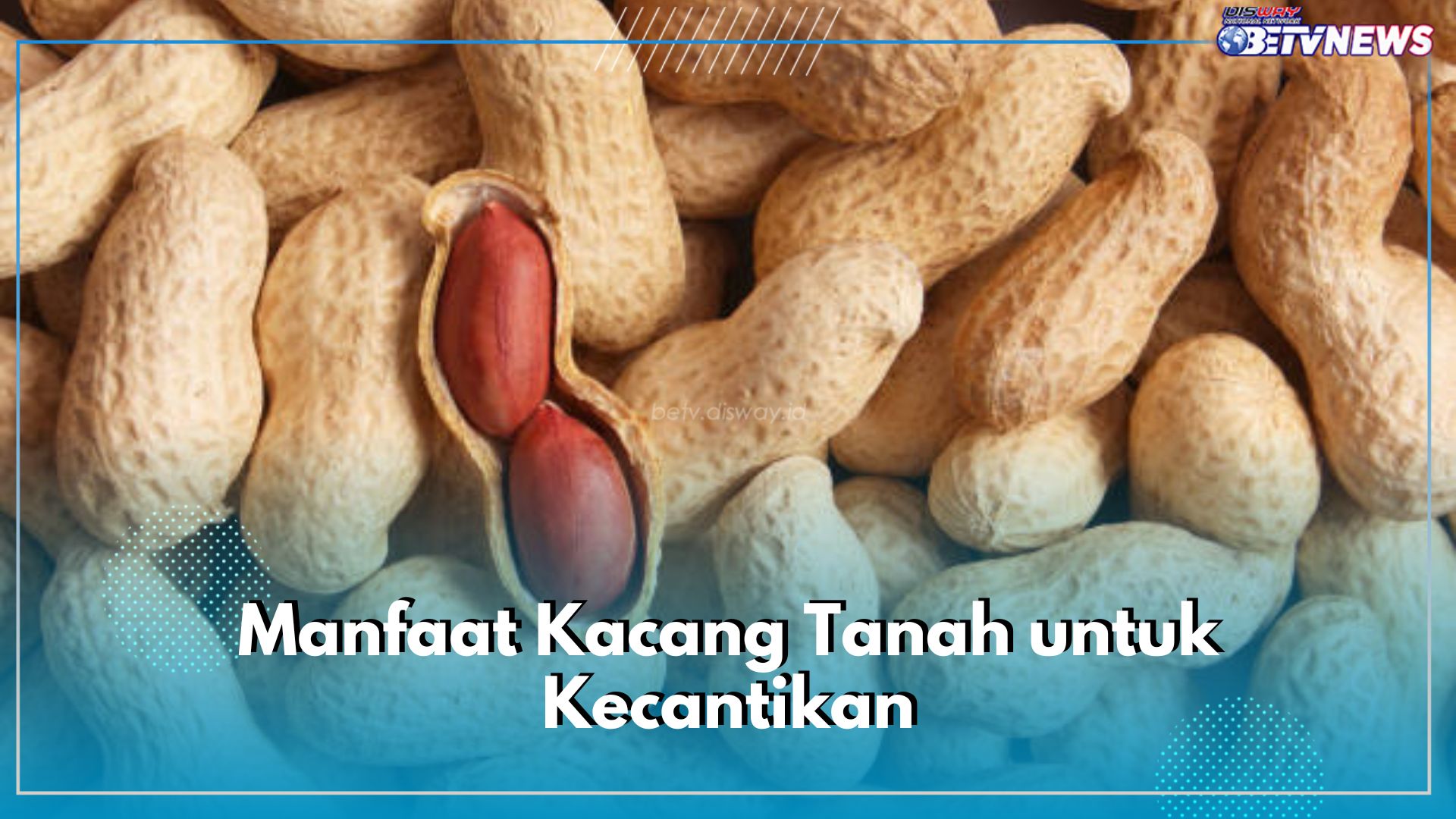 Raih Kulit Cantik Impian dengan 6 Manfaat Kacang Tanah Ini, Bisa Halau Kulit dari Penuaan Dini