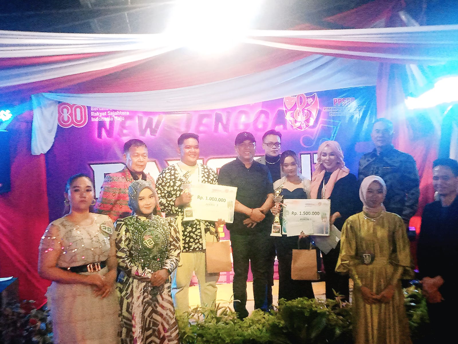 Dangdut Singing Competition Sukses Digelar, Karisma Raih Juara Pertama