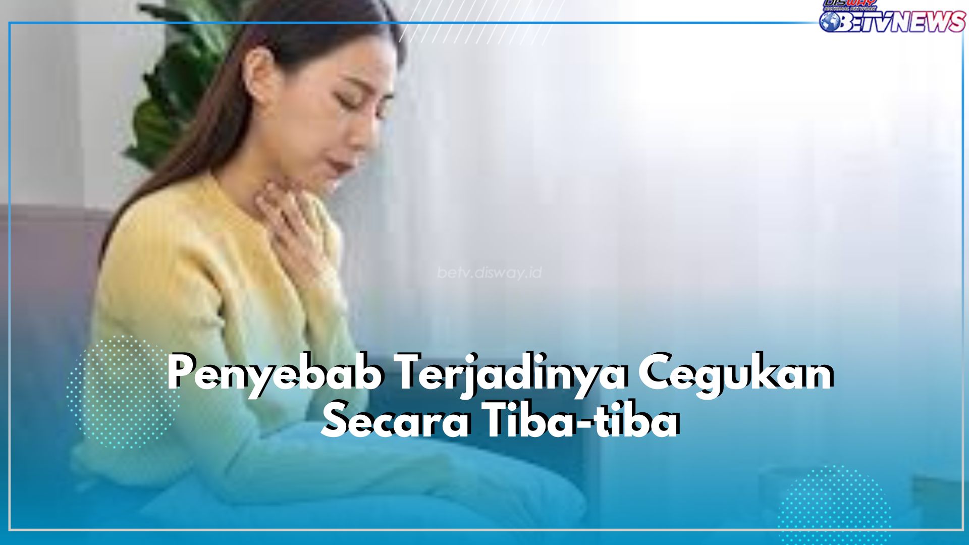 Waspadai! Cek Penyebab Terjadinya Cegukan Secara Tiba-tiba, Nomor 1 Paling Sering Terjadi