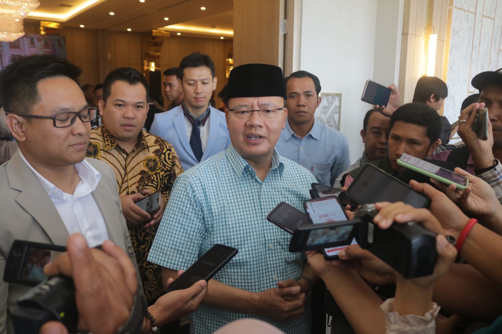 Gubernur Rohidin Mersyah Sebut Terima Keppres Lanjutan Pembangunan Jalan Tol Bengkulu-Lubuklinggau